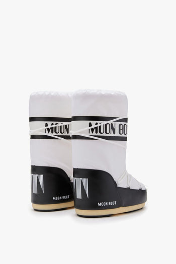 Stivali Bianco/Nero Donna Icon Nylon - 3