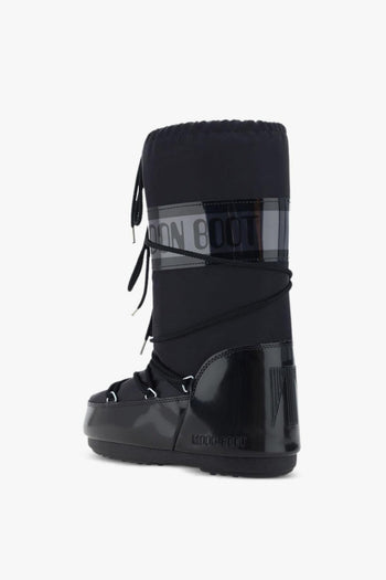 Scarpa Nero Donna Stivali Glance - 3