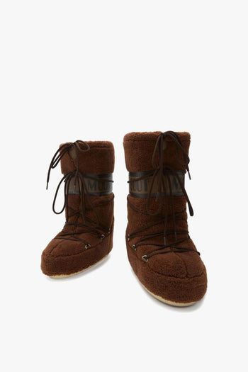 Stivali Marrone Donna Icon in Teddy - 2