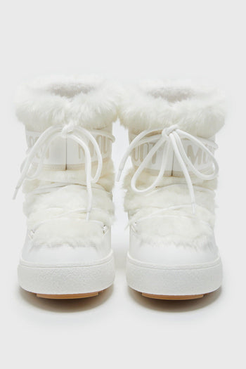 Stivali Bianco Donna Ltrack Low Faux Fur - 3