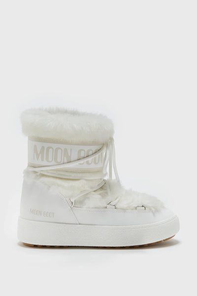 Stivali Bianco Donna Ltrack Low Faux Fur