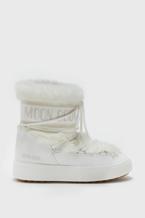 Stivali Bianco Donna Ltrack Low Faux Fur