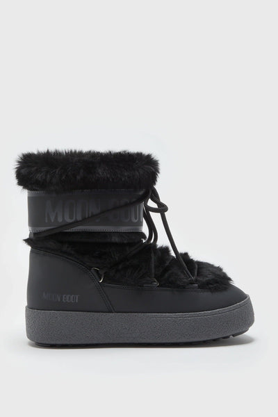 Stivali Nero Donna Ltrack Low Faux Fur