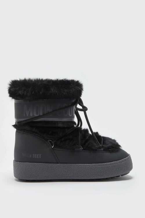 Stivali Nero Donna Ltrack Low Faux Fur
