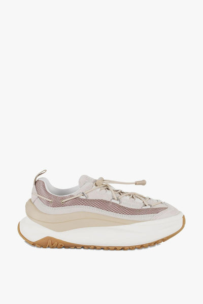 Scarpa Bianco/Beige Donna Moon247 XLace