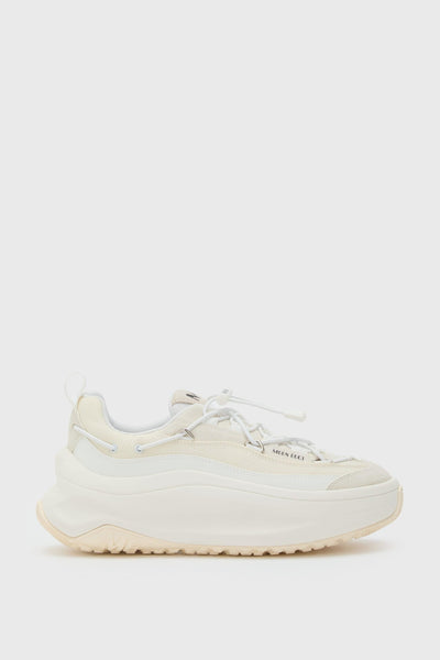 Scarpa Bianco Donna Moon247 XLace