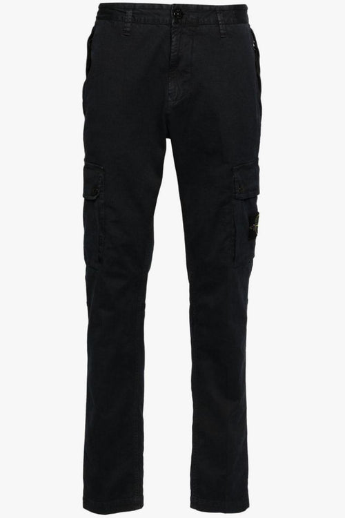 Pantalone Blu Uomo Cargo