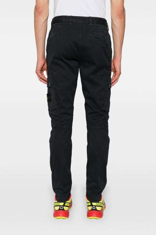 Pantalone Blu Uomo Cargo - 2