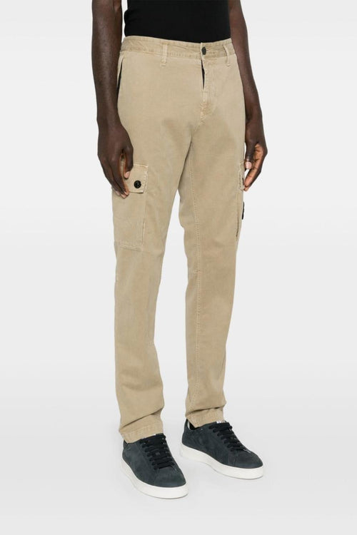 Pantalone Marrone Uomo Cargo - 2