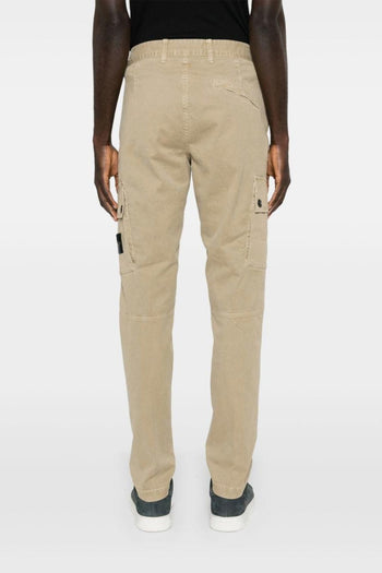 Pantalone Marrone Uomo Cargo - 3