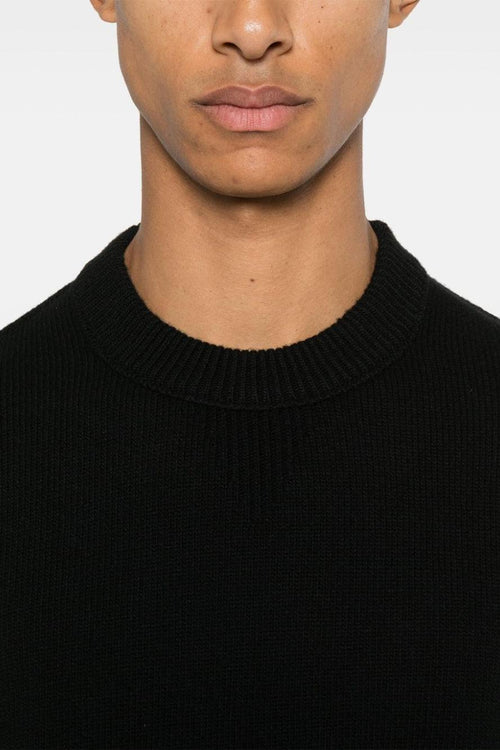 Maglia Nero Uomo Patch Logo - 2