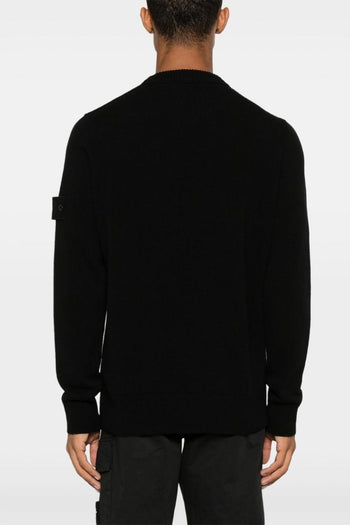 Maglia Nero Uomo Patch Logo - 4