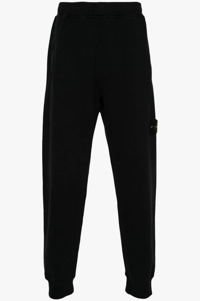 Pantaloni Sportivi Nero Uomo Patch Compass