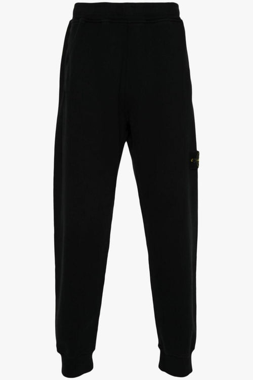 Pantaloni Sportivi Nero Uomo Patch Compass