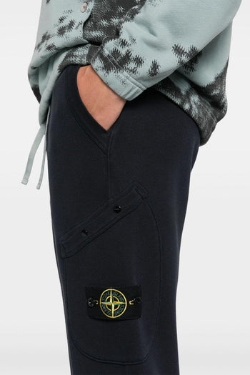 Felpa Pantalone Blu Uomo Etichetta Compass - 5