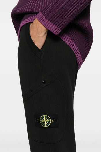 Felpa Pantalone Nero Uomo Etichetta Compass - 5