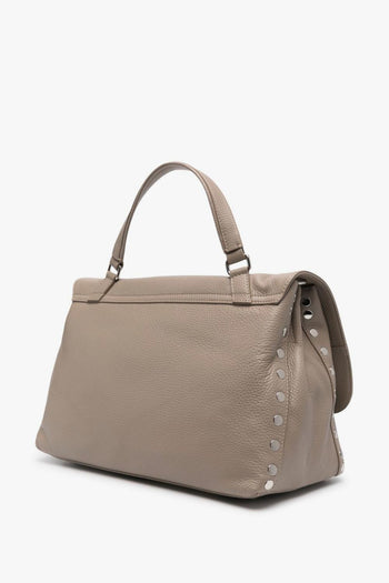 Borsa Beige Donna Postina Daily Giorno Medium - 4