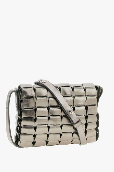 Link Donna Borsa a Spalla Argento