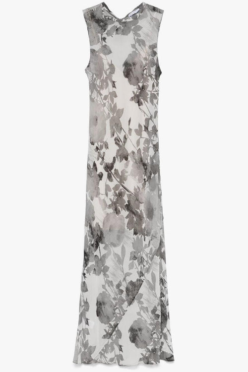 Abito Grigio Donna