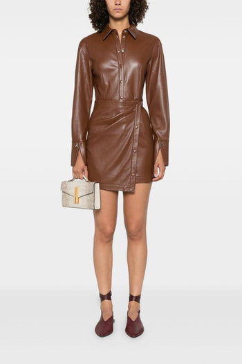 Abito Marrone Donna - 5