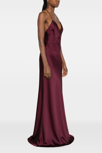 Abito Viola Donna - 3