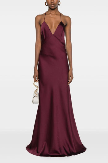 Abito Viola Donna - 5