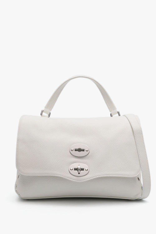 Borsa Bianco Donna Postina Daily Small - 2