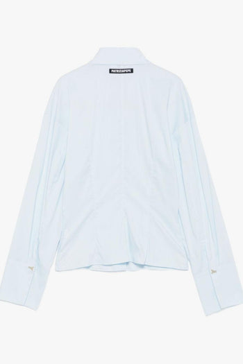 Camicia Blu Donna - 3