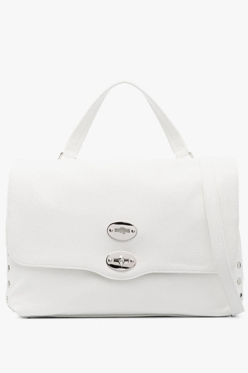 Borsa Bianco Donna Postina Daily Giorno Medium - 2