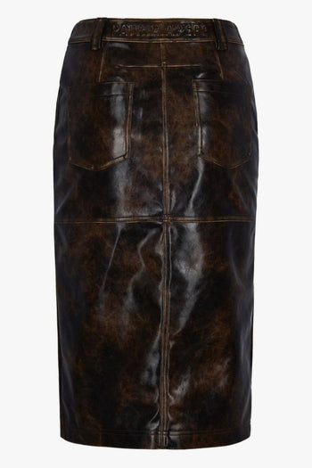 Gonna Marrone Donna - 2