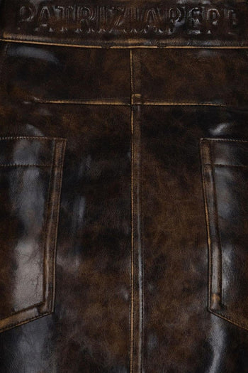 Gonna Marrone Donna - 3