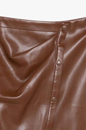 Gonna Marrone Donna - 2