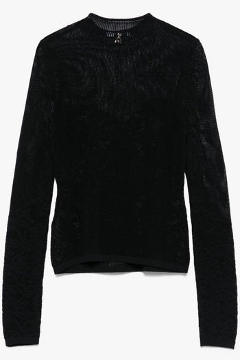 Maglia Nero Donna - 2