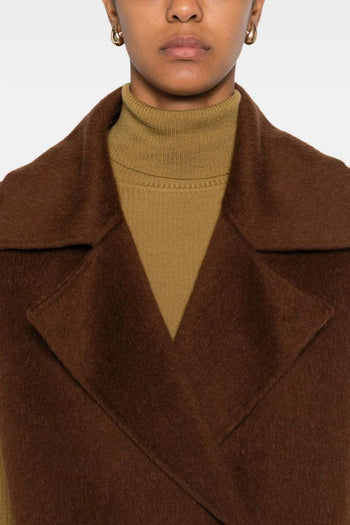 Caban Marrone Donna - 2