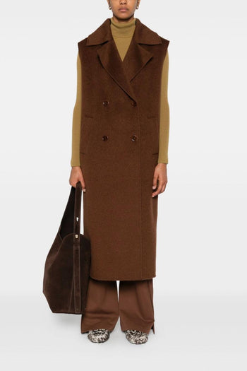 Caban Marrone Donna - 3