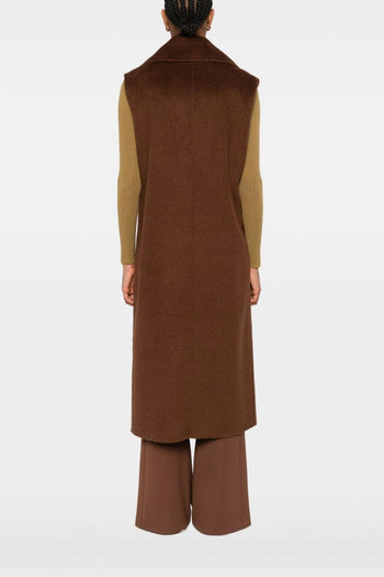 Caban Marrone Donna - 4