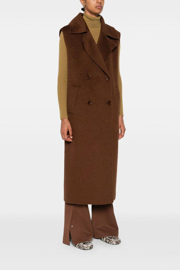 Caban Marrone Donna - 5