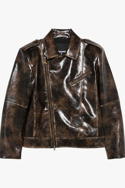 Giubbotto Marrone Donna