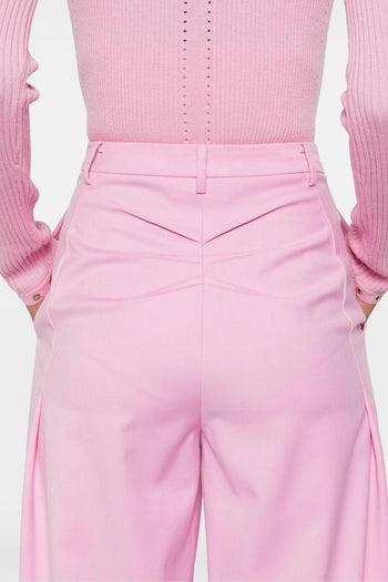 Pantaloni Rosa Donna - 2