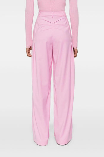 Pantaloni Rosa Donna - 3