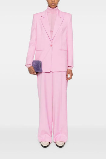 Pantaloni Rosa Donna - 4