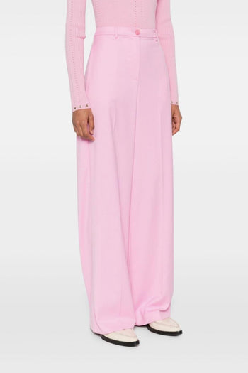 Pantaloni Rosa Donna - 5