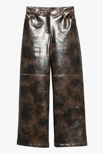 Pantalone Marrone Donna