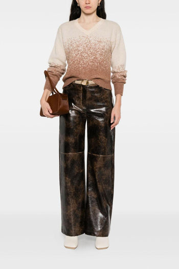 Pantalone Marrone Donna - 2