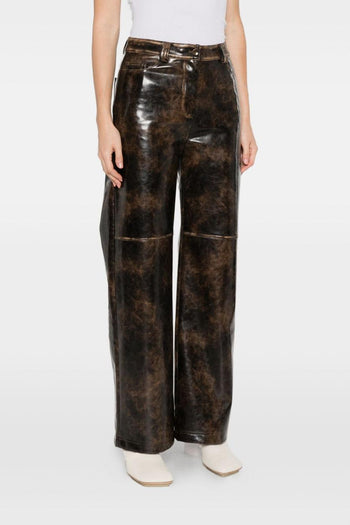 Pantalone Marrone Donna - 3