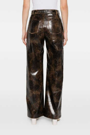 Pantalone Marrone Donna - 4