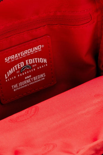 Zaino Multicolore Uomo Sawtooth Sharks in Paris - 4