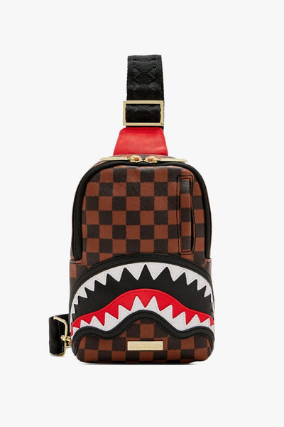 Zaino Multicolore Uomo Sawtooth Sharks in Paris