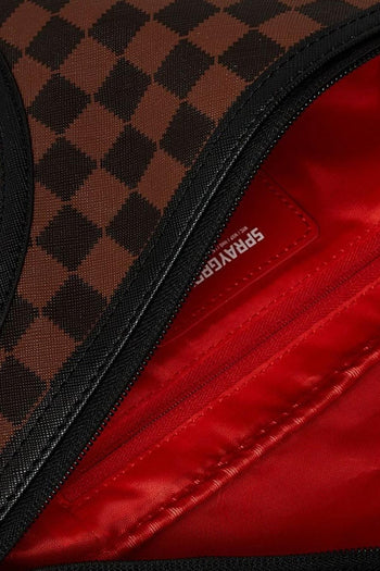 Marsupio Marrone-Nero Uomo Sawtooth Sharks in Paris - 2