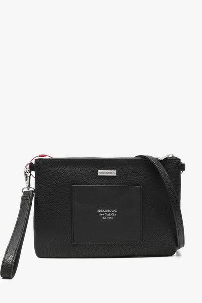 Pochette Borsa Uomo Placca Logo